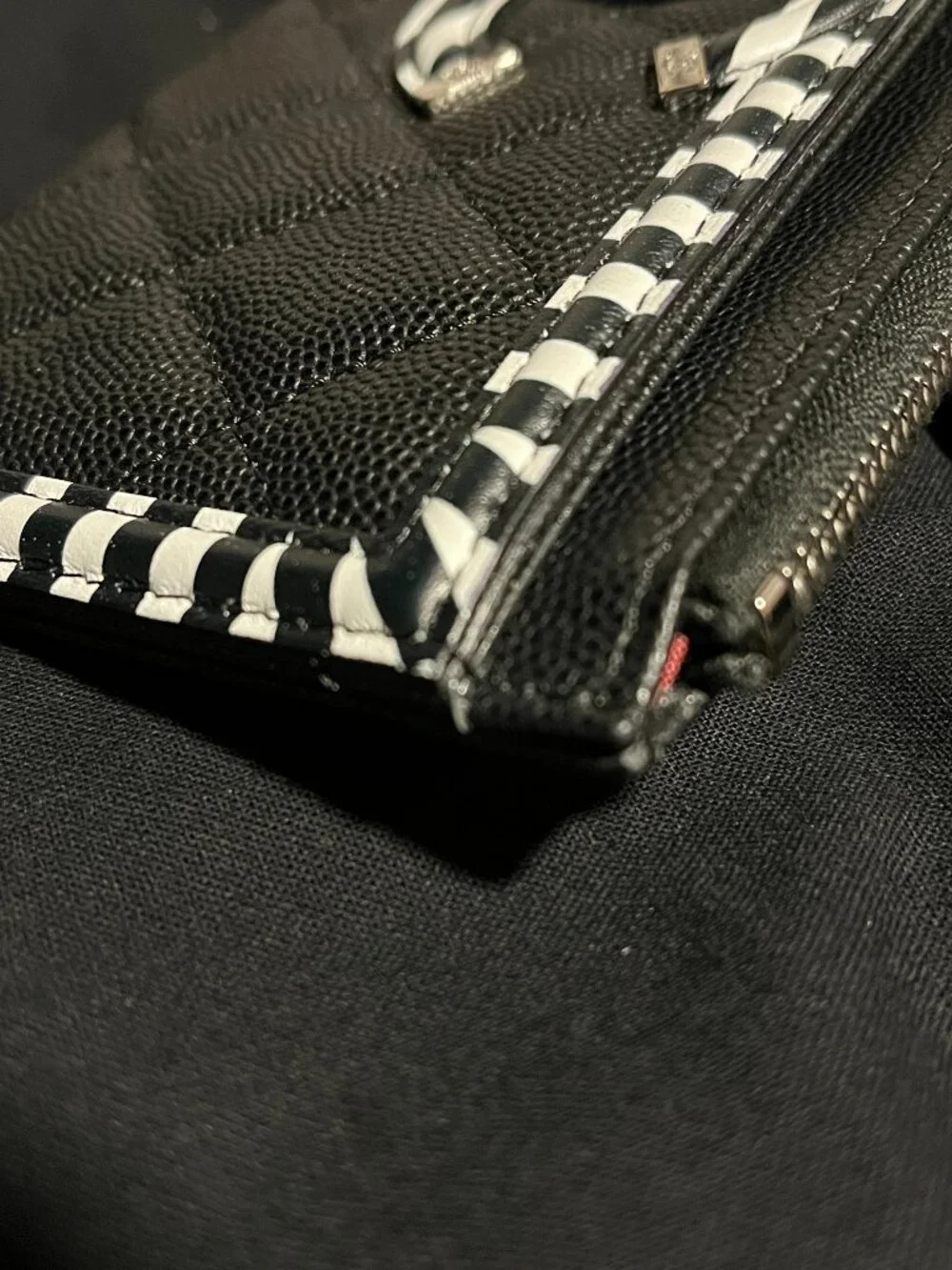 CHANEL caviar quilted